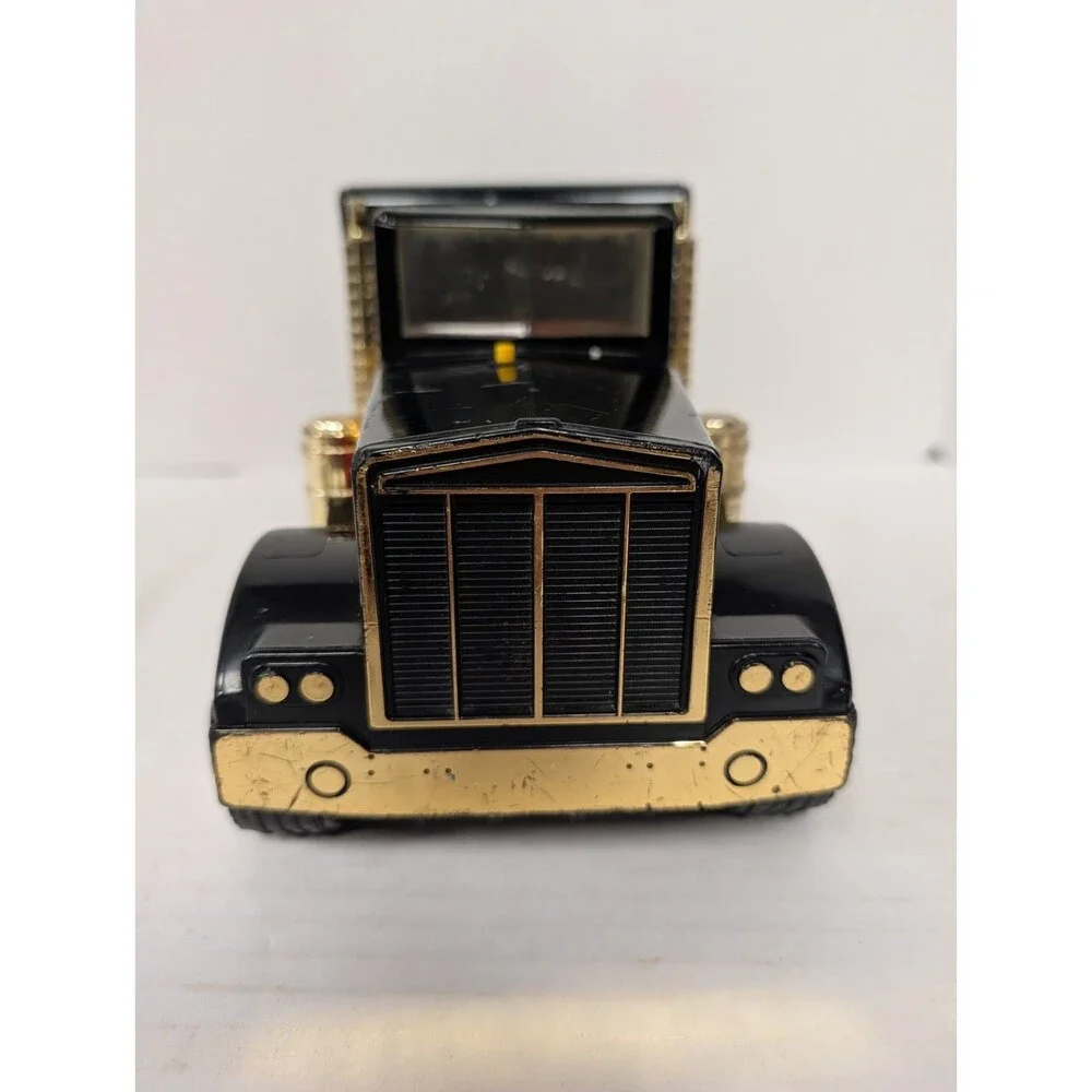 Vintage Tonka 1982 Clutch Poppers Road Boss Black Hawk Semi Truck, Used